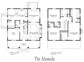 Alameda Floor Plan